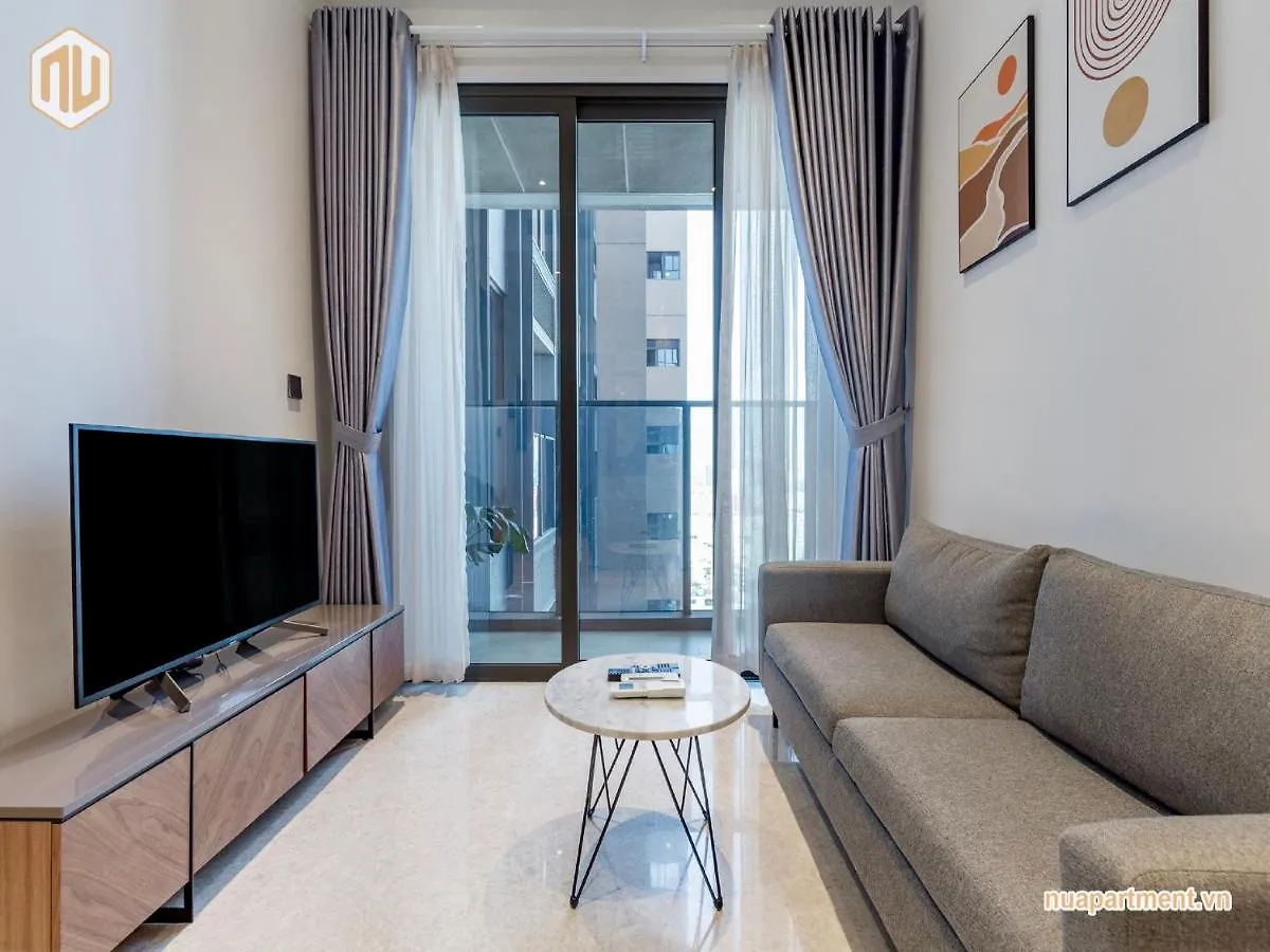Nu Marq Saigon - Luxury Apartment- Beautiful Gym Pool Хошимин Вьетнам