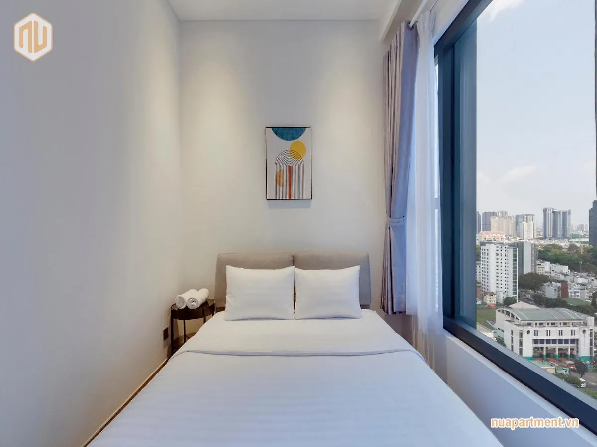 Nu Marq Saigon - Luxury Apartment- Beautiful Gym Pool Хошимин