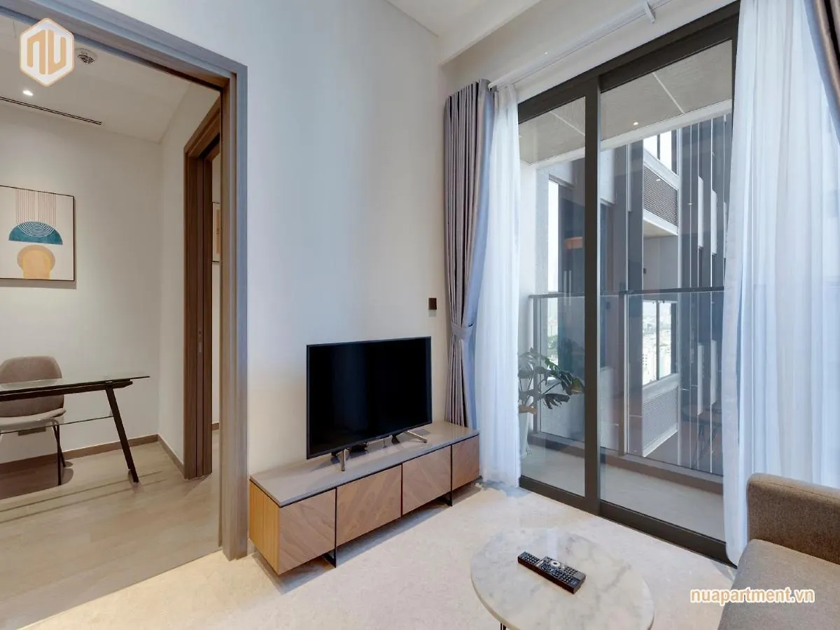 Апартаменты Nu Marq Saigon - Luxury Apartment- Beautiful Gym Pool Хошимин