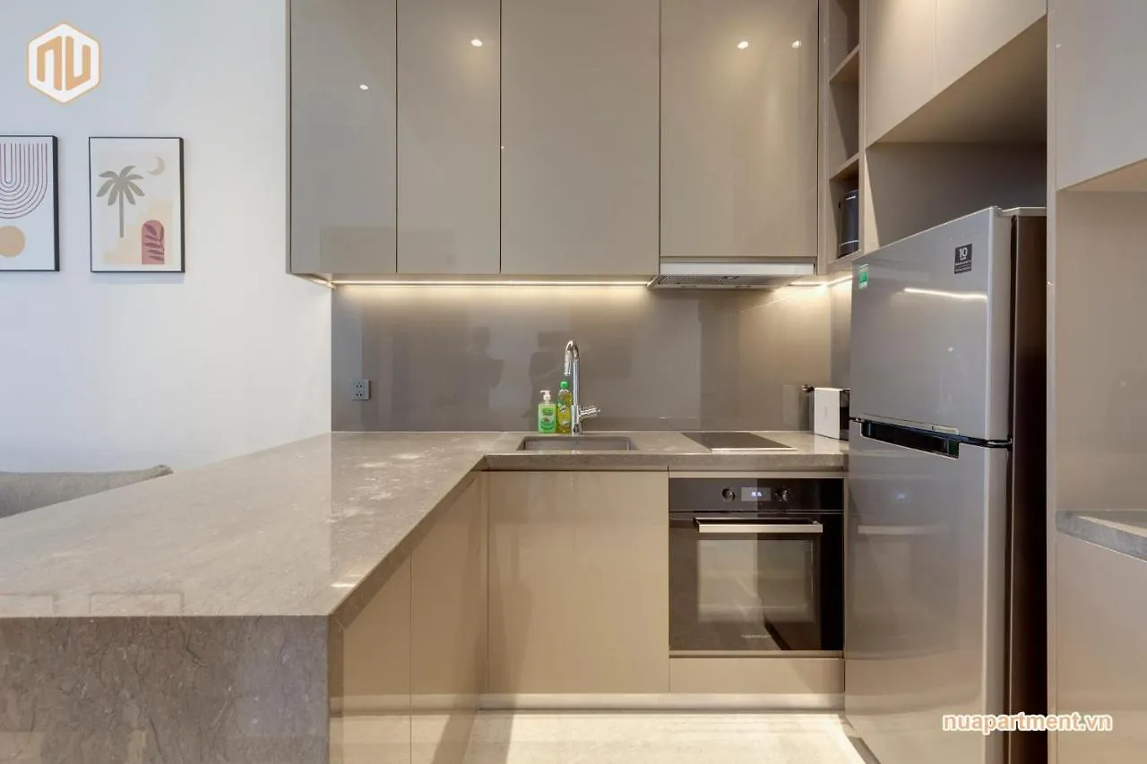 Nu Marq Saigon - Luxury Apartment- Beautiful Gym Pool Хошимин