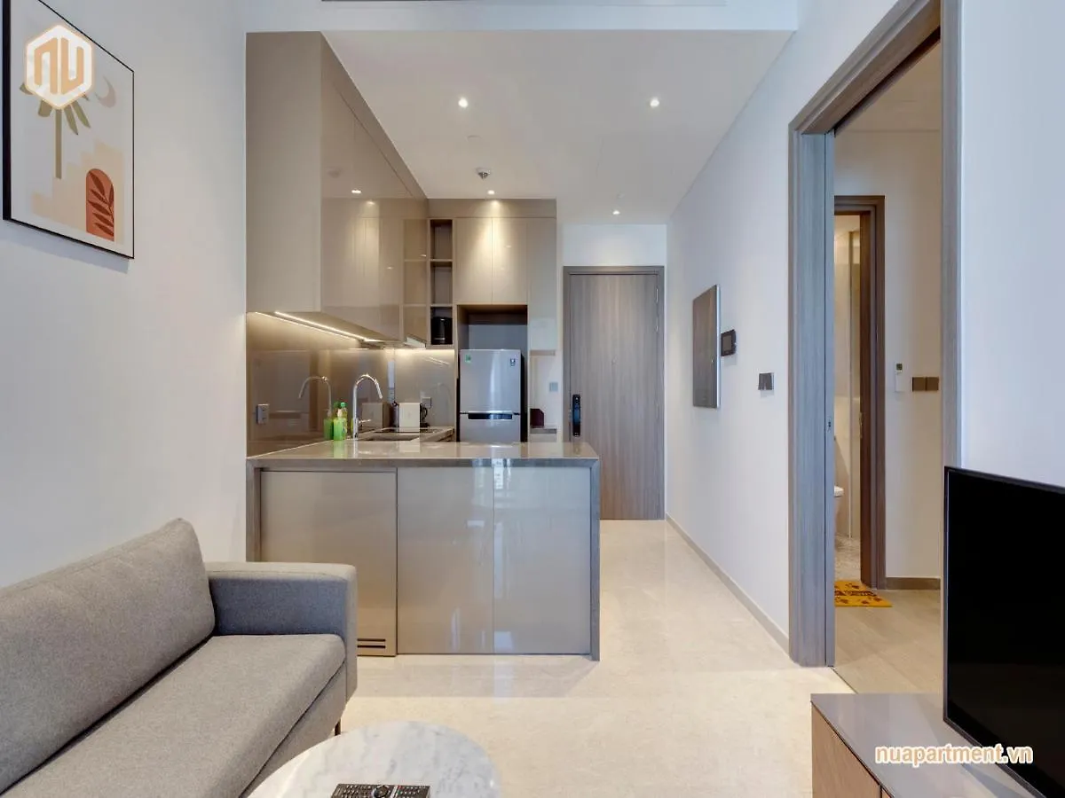 Nu Marq Saigon - Luxury Apartment- Beautiful Gym Pool Ho Chi Minh City 0*,  Vietnam