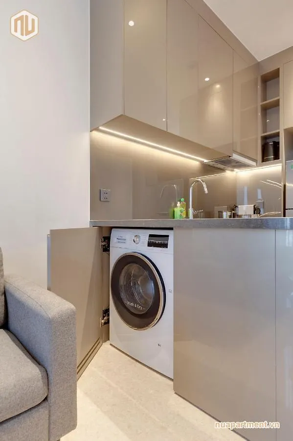 Nu Marq Saigon - Luxury Apartment- Beautiful Gym Pool Ho Chi Minh City 0*,