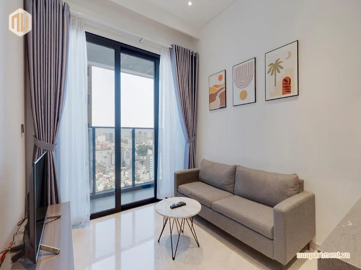 Nu Marq Saigon - Luxury Apartment- Beautiful Gym Pool Ho Chi Minh City Apartment