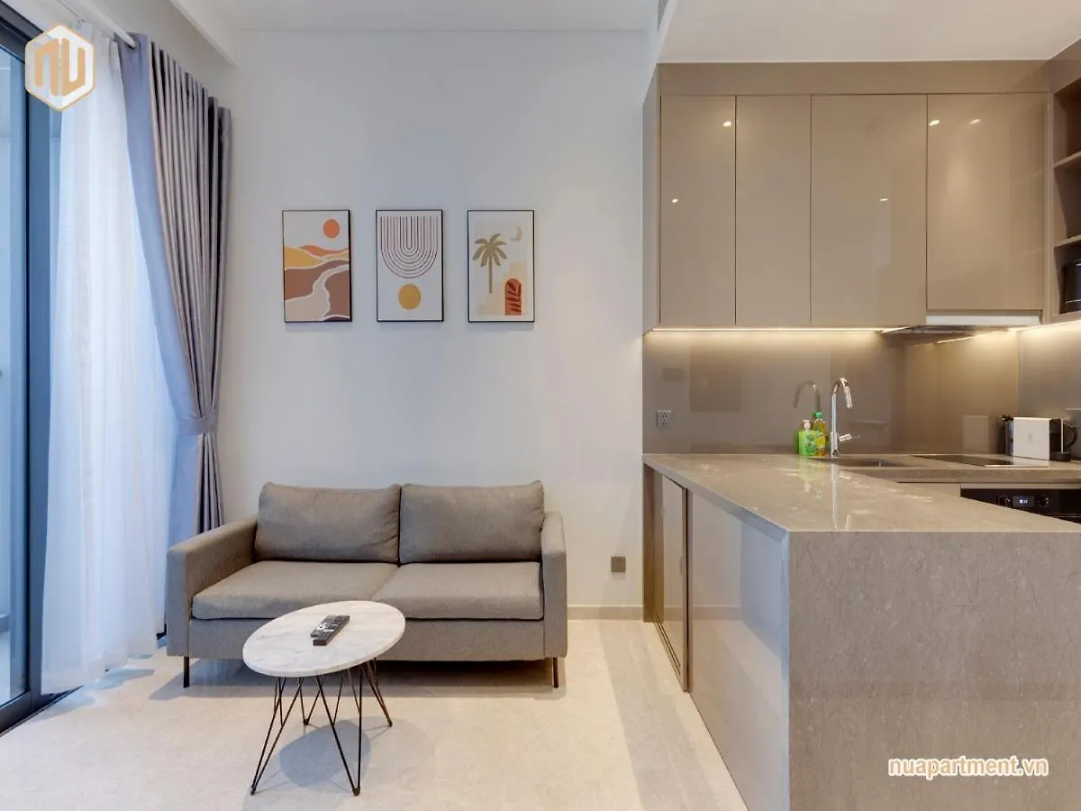 Apartment Nu Marq Saigon - Luxury Apartment- Beautiful Gym Pool Ho Chi Minh City