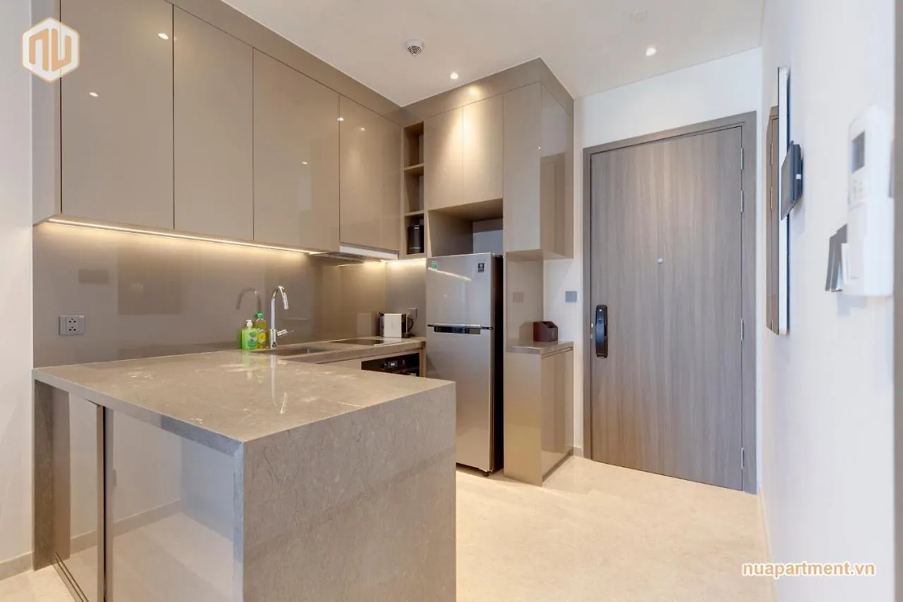 Nu Marq Saigon - Luxury Apartment- Beautiful Gym Pool Ho Chi Minh City
