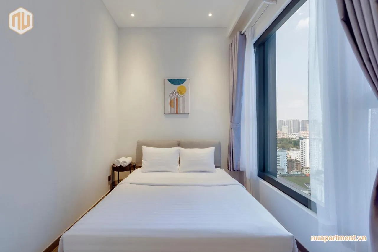 Nu Marq Saigon - Luxury Apartment- Beautiful Gym Pool Ho Chi Minh City Apartment